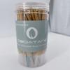 100 Pcs Pack Pre-rolled Natural Brown Cones 98mm Size view 2