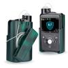 Healvaluefit Insulin Pump Holder 360 Rotatable, Insulin Pump Case with Clip for Medtronic MiniMed 630G 640G 670G 770G, Sturdy and Durable Clip (Green) view 1