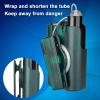 Healvaluefit Insulin Pump Holder 360 Rotatable, Insulin Pump Case with Clip for Medtronic MiniMed 630G 640G 670G 770G, Sturdy and Durable Clip (Green) view 3