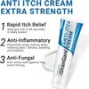 ishancare Anti Itch Soothing Cream Extra Strength Skin Itch Relief Ointment, for Full Body Itching Caused by Seasonal Changes, Dermatitis, Eczema, Rash, Psoriasis, Hives, Bites, Poison Ivy, 1.76 oz view 2