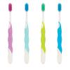 SmileGoods A282 Toothbrush, 28 Tuft, Soft Bristle, Individually Packaged Toothbrushes, Assorted Colors, Bulk Pack of 72 view 2