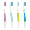SmileGoods A282 Toothbrush, 28 Tuft, Soft Bristle, Individually Packaged Toothbrushes, Assorted Colors, Bulk Pack of 72 view 3