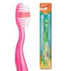 SmileGoods Y302 FlosSeas Child Toothbrush, Soft, Individually Packaged Toothbrushes, Assorted Colors, Bulk Pack of 72 view 1