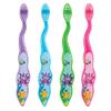 SmileGoods Y302 FlosSeas Child Toothbrush, Soft, Individually Packaged Toothbrushes, Assorted Colors, Bulk Pack of 72 view 2