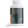 Bronson Biotin 10,000mcg, Supports Healthy Hair, Skin and Nails, Vegetarian, Non-GMO, 150 Tablets view 1