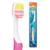 SmileGoods Y253 Child Toothbrush, Soft, Easy Grip, Individually Packaged Toothbrushes, Assorted Colors, Bulk Pack of 72 view 1
