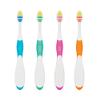 SmileGoods Y253 Child Toothbrush, Soft, Easy Grip, Individually Packaged Toothbrushes, Assorted Colors, Bulk Pack of 72 view 2