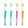 SmileGoods Y253 Child Toothbrush, Soft, Easy Grip, Individually Packaged Toothbrushes, Assorted Colors, Bulk Pack of 72 view 3