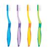 Practicon SmileGoods Y223 Child Toothbrush, 22 Tuft, Soft Bristle, Individually Packaged Toothbrushes, Assorted Colors, Bulk Pack of 72 view 3