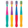 SmileGoods Y293 Child Toothbrush, 29 Tuft, Soft Bristle, Individually Packaged Toothbrushes, Assorted Colors, Bulk Pack of 72 view 2