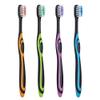 SmileGoods A301 Toothbrush, 30 Tuft, Soft Bristle, Individually Packaged Toothbrushes, Assorted Colors, Bulk Pack of 72 view 2