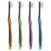 SmileGoods A301 Toothbrush, 30 Tuft, Soft Bristle, Individually Packaged Toothbrushes, Assorted Colors, Bulk Pack of 72 view 3