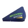 Leg Elevation Pillow by Recovery Wedge, Inflatable Wedge Pillow for Sleeping and Post-Surgical Recovery, Improve Circulation and Reduce Swelling, Speed Injury Recovery. (Extra Large Triangle) view 1