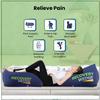 Leg Elevation Pillow by Recovery Wedge, Inflatable Wedge Pillow for Sleeping and Post-Surgical Recovery, Improve Circulation and Reduce Swelling, Speed Injury Recovery. (Extra Large Triangle) view 4