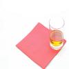 Perfect Stix 3 Ply Red Cocktail Napkins Disposable, Red Beverage Napkins Perfect For Christmas Party, Wedding, Or Every Day Use, 5 x 5 3 Ply Party Napkins, Pack of 100 Red. view 1