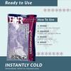 Ever Ready First Aid Disposable Cold Compress Therapy Instant Ice Pack for Injuries 6" x 9" - 12 Pack view 2