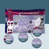 Ever Ready First Aid Disposable Cold Compress Therapy Instant Ice Pack for Injuries 6" x 9" - 12 Pack view 3