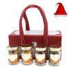 Jaiccha Ghasitaram Christmas Gifts Box of Choco Almonds,Cashews,Raisin & Mukhwas Jars view 1