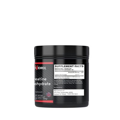 COVIDrex Creatine Monohydrate Powder | Unflavored, 100 Servings (500 gr)