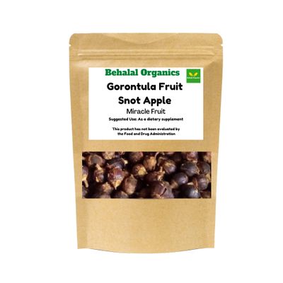 Gorontula Fruit (Snot Apple) ~ 10 pieces