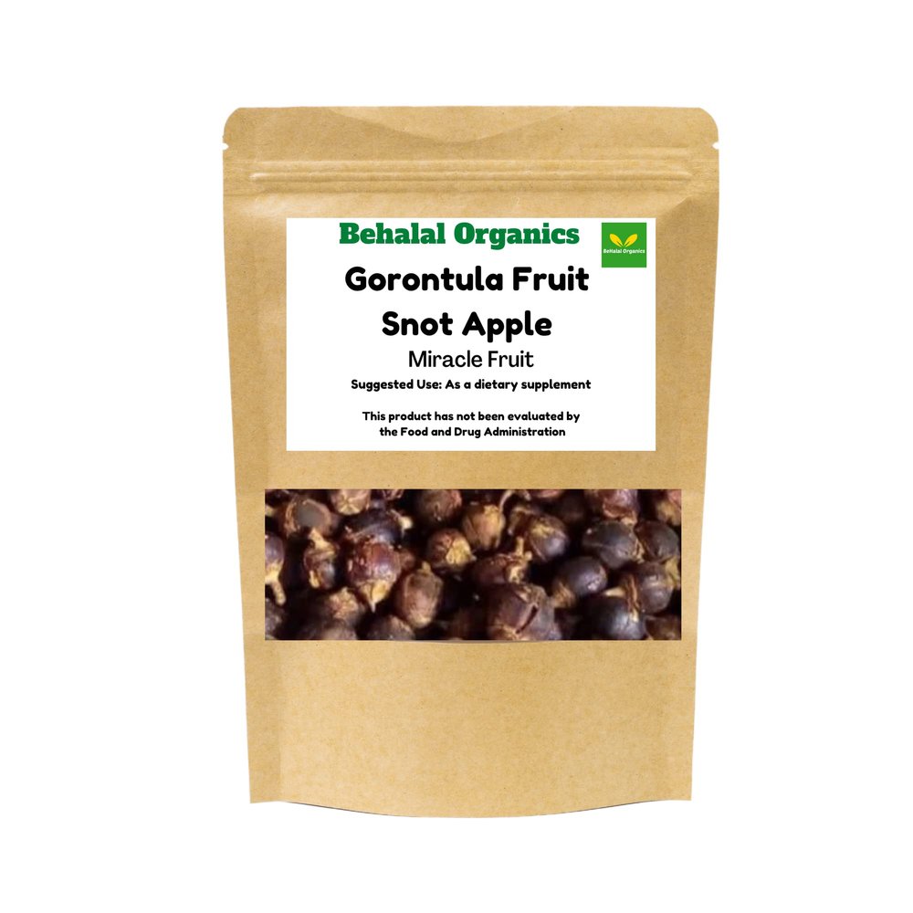 Gorontula Fruit (Snot Apple) ~ 10 pieces