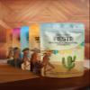 Tricky Cricky Edible Flavored Cricket Snacks for Humans - USA Grown - Unique & Healthy Gourmet Snacks for Adults - High Protein, Low Carb, Low Calorie Dried Edible Bugs for People - Taco Fiesta - 1 Oz view 3