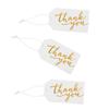 Gold Foil Thank You Gift Tags - 24 Pieces view 1