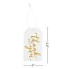 Gold Foil Thank You Gift Tags - 24 Pieces view 2