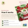 Nature's Wild Berry Miracle Berries  50 Flavor-Changing Berry Halves | Resealable Refill Pack | Freeze-Dried in USA | Turn Sour to Sweet | As Seen on Shark Tank | Magic Fruit for Taste Transformation view 4