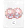 Needzo Christmas Santa Claus Candy Dispenser Ornament, Assorted Flavor Refill Candies, Holiday Gift Set Stocking Stuffer for Boys or Girls, Pack of 2 (PEZ round ornaments) view 4