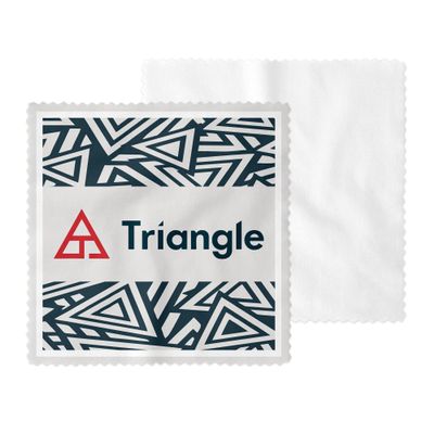 Triangle Fraternity Eyeglass Cleaner & Microfiber Cleaning Cloth (Triangle Fraternity - 13)