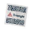 Triangle Fraternity Eyeglass Cleaner & Microfiber Cleaning Cloth (Triangle Fraternity - 13) view 3