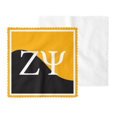 Zeta Psi Eyeglass Cleaner & Microfiber Cleaning Cloth (Zeta Psi - 4)