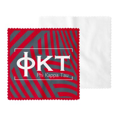 Phi Kappa Tau Eyeglass Cleaner & Microfiber Cleaning Cloth (Phi Kappa Tau - 9)
