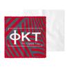Phi Kappa Tau Eyeglass Cleaner & Microfiber Cleaning Cloth (Phi Kappa Tau - 9) view 1