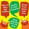 VitaWorks Kids Multivitamin with Iron & Minerals Chewable Tablets - Mixed Fruit Flavor - Vegetarian, GMO-Free, Nut Free - Dietary Supplement - Digestive Support for Children - 120 Chewables", view 3