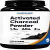 Nutricost Activated Charcoal Powder 2lbs - Food Grade Powder, Toothpaste, Facemask, Odor Control, Vegetarian, Gluten Free, Non-GMO view 1