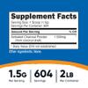 Nutricost Activated Charcoal Powder 2lbs - Food Grade Powder, Toothpaste, Facemask, Odor Control, Vegetarian, Gluten Free, Non-GMO view 2