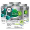 Seventh Generation Power Plus Dishwasher Detergent Packs Fresh Citrus scent Pack of 6 for sparkling dishes Dishwasher tabs, 15 count view 1