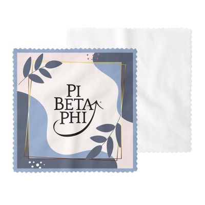 Pi Beta Phi Sorority Eyeglass Cleaner & Microfiber Cleaning Cloth (Pi Beta Phi #8)