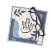 Pi Beta Phi Sorority Eyeglass Cleaner & Microfiber Cleaning Cloth (Pi Beta Phi #8) view 2