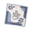 Pi Beta Phi Sorority Eyeglass Cleaner & Microfiber Cleaning Cloth (Pi Beta Phi #8) view 3