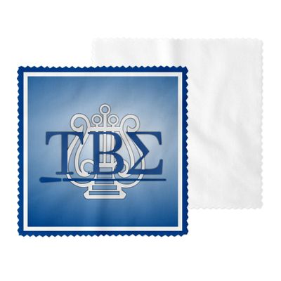 Tau Beta Sigma Sorority Eyeglass Cleaner & Microfiber Cleaning Cloth (Tau Beta Sigma - 9)