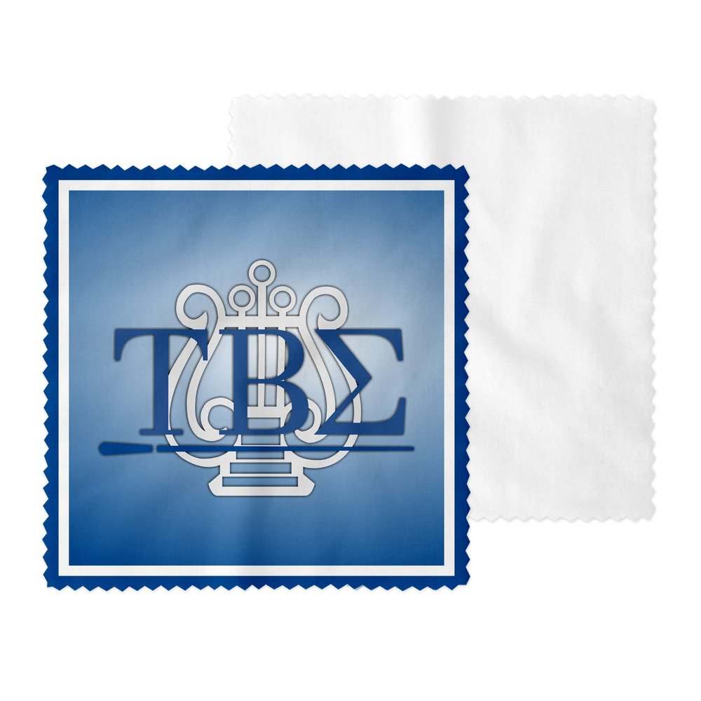 Tau Beta Sigma Sorority Eyeglass Cleaner & Microfiber Cleaning Cloth (Tau Beta Sigma - 9)