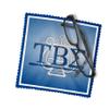 Tau Beta Sigma Sorority Eyeglass Cleaner & Microfiber Cleaning Cloth (Tau Beta Sigma - 9) view 2