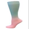 Prestige Medical 12" Soft Comfort Compression Socks, Watermelon Ombr view 1