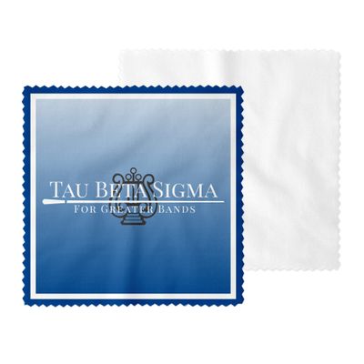 Tau Beta Sigma Sorority Eyeglass Cleaner & Microfiber Cleaning Cloth (Tau Beta Sigma - 5)