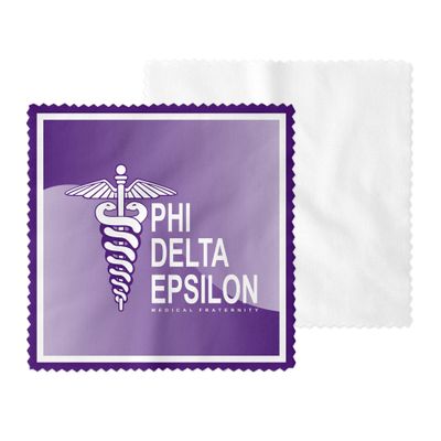 Phi Delta Epsilon Eyeglass Cleaner & Microfiber Cleaning Cloth (Phi Delta Epsilon - 4)
