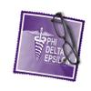Phi Delta Epsilon Eyeglass Cleaner & Microfiber Cleaning Cloth (Phi Delta Epsilon - 4) view 2