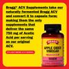 Bragg Renew Apple Cider Vinegar Capsules with Phytoceramides - 90 Capsules - Maintains Healthy Skin and Promotes Hydration view 2
